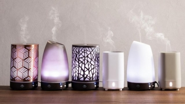 Ultrahangos aroma diffúzorok otthonunkban