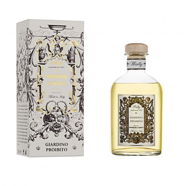 Wally 1925 Aroma diffúzor 500ml - Tiltott kert