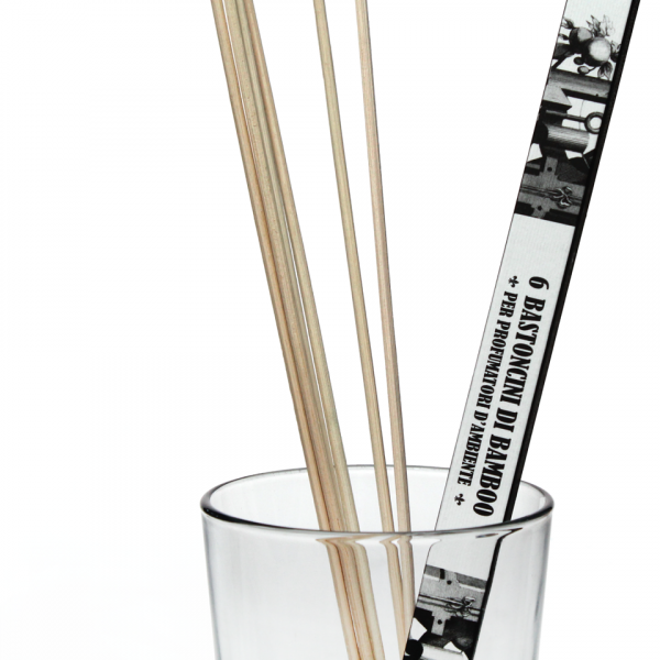 Bambusz pálcák a 100ml-s lakásparfümhöz (35 cm/6db), Wally 1925