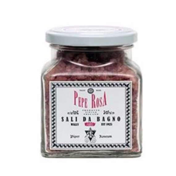 Fürdősó rózsabors kivonattal 335gr, Wally 1925