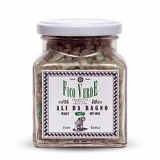 Fürdősó zöld füge kivonattal 335gr, Wally 1925