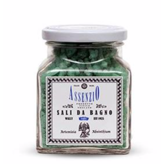 Fürdősó abszint kivonattal 335gr, Wally 1925