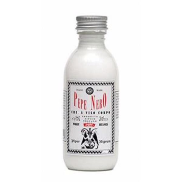 Arc- és testápoló krém fekete bors kivonattal 125ml, Wally 1925