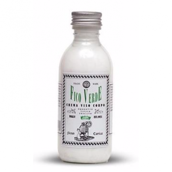 Arc- és testápoló krém zöld füge kivonattal 125ml, Wally 1925