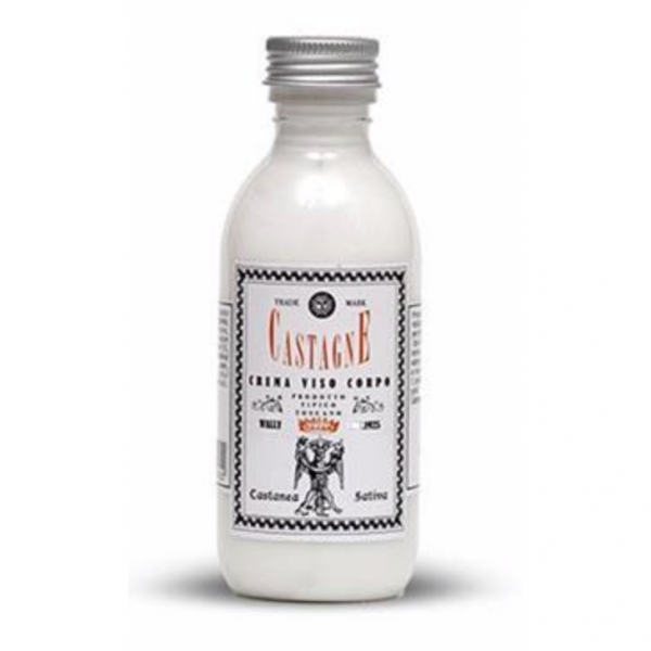 Arc- és testápoló krém gesztenye kivonattal 125ml, Wally 1925