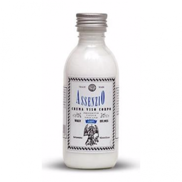 Arc- és testápoló krém abszint kivonattal 125ml, Wally 1925