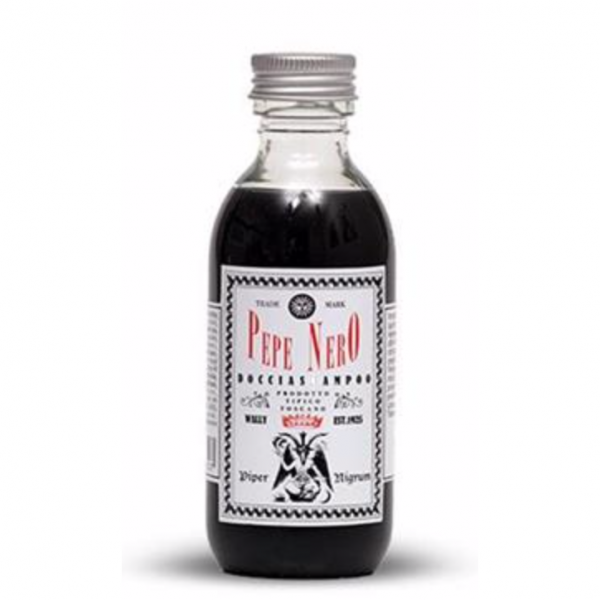 Sampon és tusfürdő fekete bors kivonattal 125ml, Wally 1925