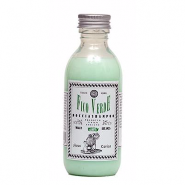 Sampon és tusfürdő zöld füge kivonattal 125ml, Wally 1925