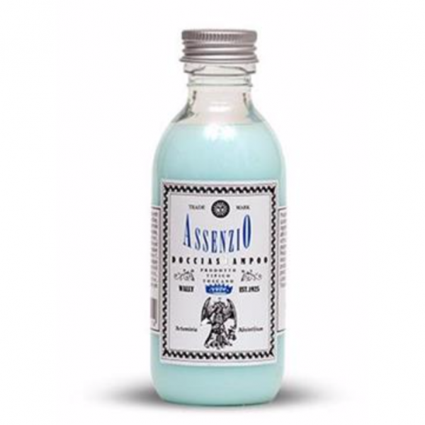 Sampon és tusfürdő abszint kivonattal 125ml, Wally 1925