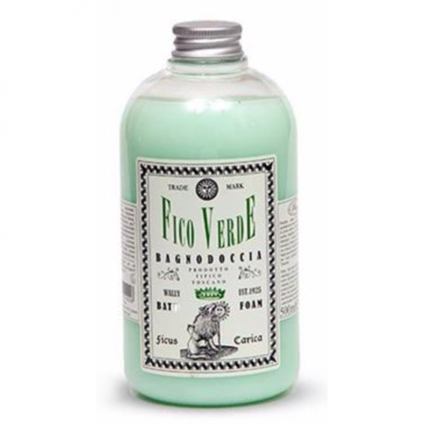 Habfürdő zöld füge kivonattal 500ml, Wally 1925