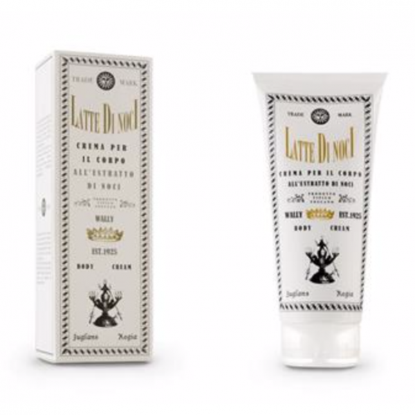 Body Cream with Walnuts extract