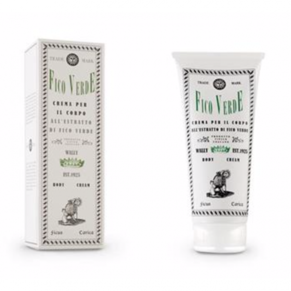 Hidratáló testápoló krém zöld füge kivonattal 200ml, Wally 1925