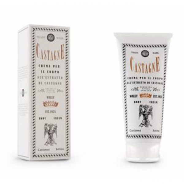 Hidratáló testápoló krém gesztenye kivonattal 200ml, Wally 1925