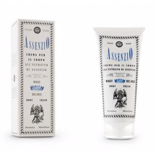 Hidratáló testápoló krém abszint kivonattal 200ml, Wally 1925