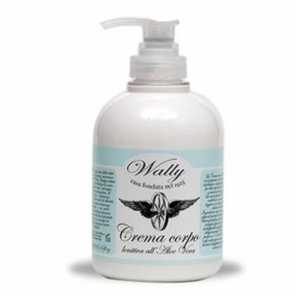 Aloe Vera tápláló testápoló krém 300ml, Wally 1925