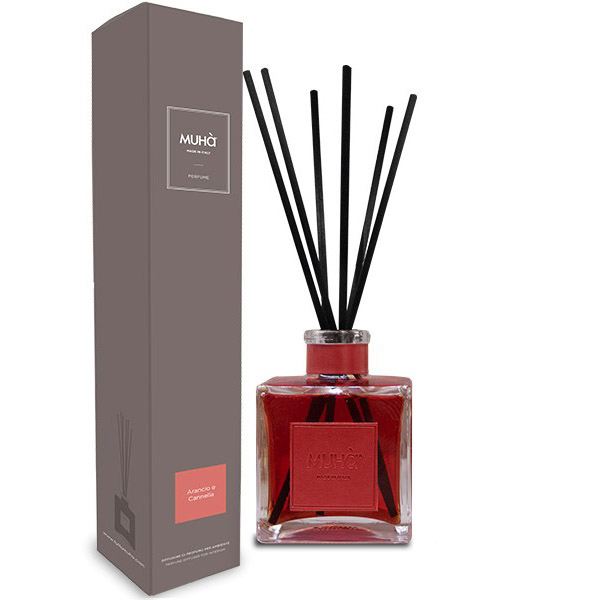 Aroma diffúzor 200ml - Narancs & fahéj illat, MUHA