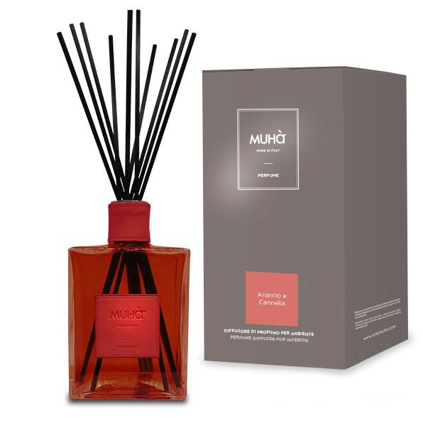 Aroma diffúzor 1000ml - Narancs & fahéj illat, MUHA