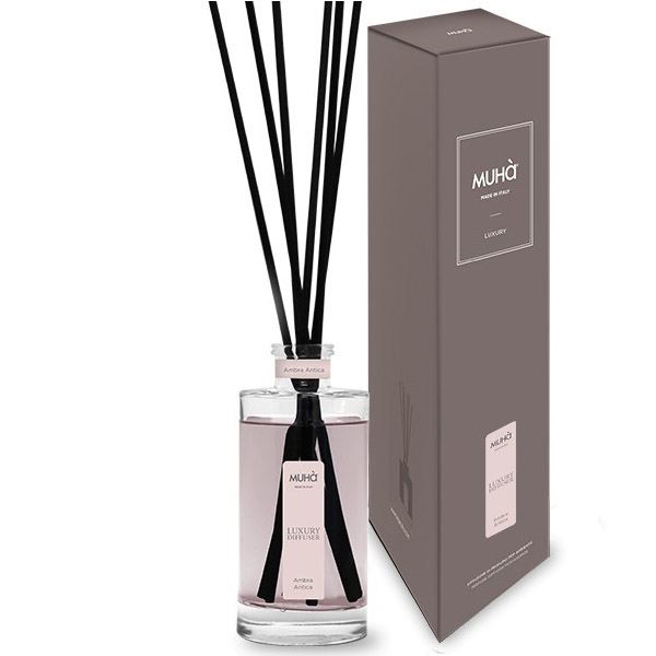 Pálcás illatosító 200ml - Antik borostyán illat, MUHA