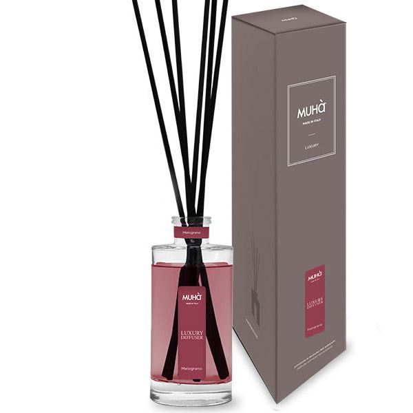 Aroma diffúzor Luxory 200ml - Gránátalma illat, MUHA