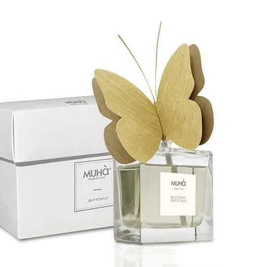 Pillangó illatosító diffúzor 50ml - Keleties fák illat, MUHA