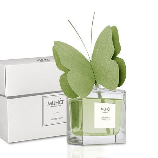 Pillangó illatosító diffúzor 50ml - Különleges must illat, MUHA