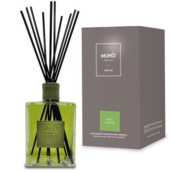 Pálcás illatosító 1000ml - Különleges must illat, MUHA