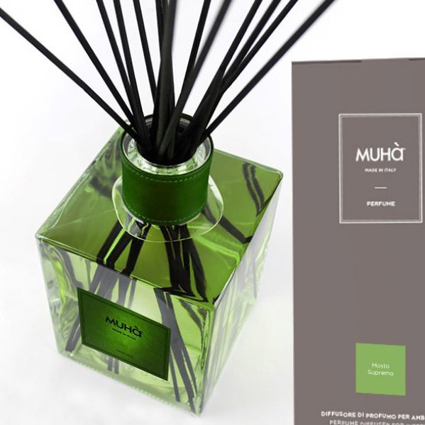 Aroma diffúzor 2500ml - Különleges must illat, MUHA