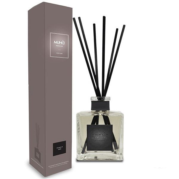 Pálcás illatosító 200ml - Víz & só illat, MUHA