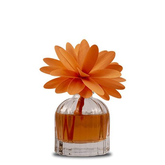 Virág illatosító diffúzor 60ml - Cédrus & bergamott illat, MUHA