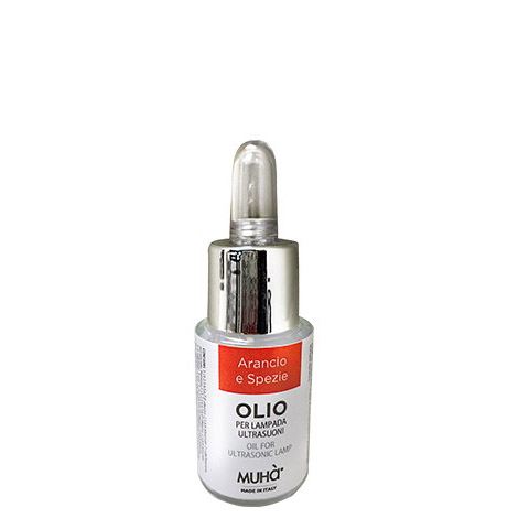 Illóolaj aromalámpához 15ml - Narancs & fűszerek illat, MUHA
