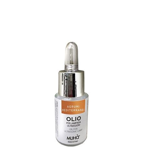 Illóolaj aromalámpához 15ml - Mediterrán citrusok illat, MUHA