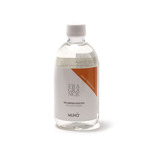 Illóolaj katalitikus lámpához 500ml - Mediterrrán citrusok illat, MUHA