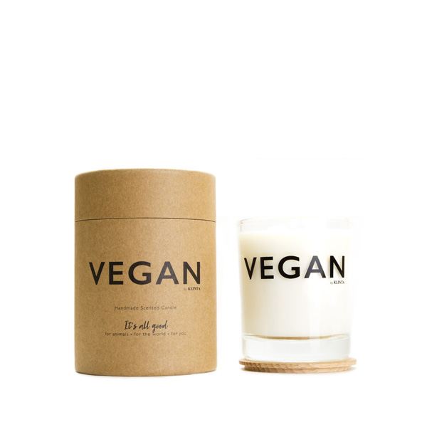 KLINTA Vegán illatgyertya 45h - Neroli, levendula és rozmaring illat