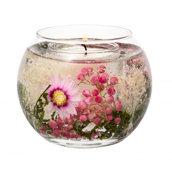 Garden Bloom Natural Wax Fishbowl Botanic collection