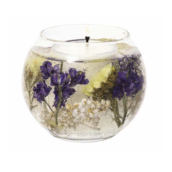 Citrus Blossom Natural Wax Fishbowl Botanic collection