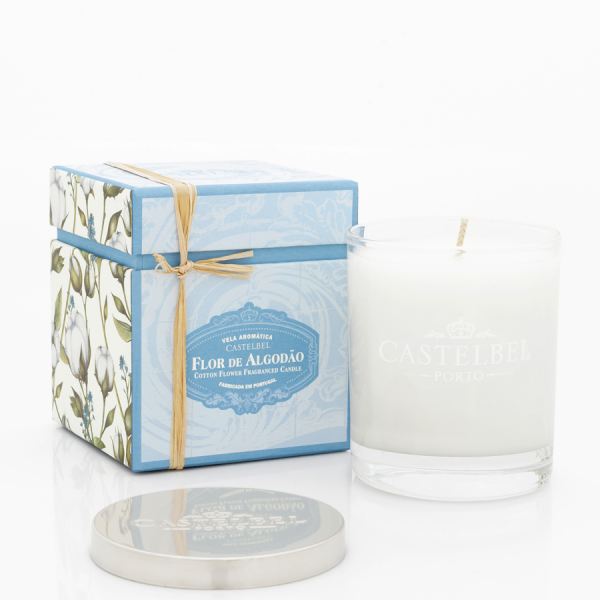 Castelbel Cotton Flower Candle