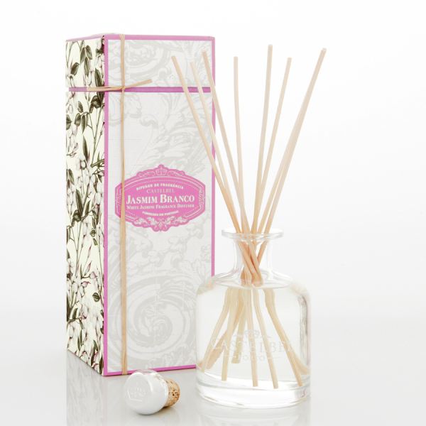 Castelbel White Jasmine 250mL Fragrance Diffuser