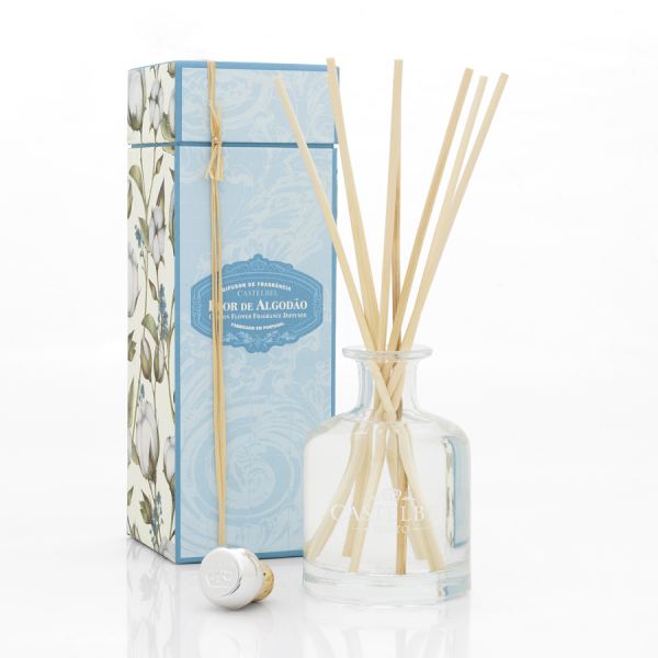 Castelbel Cotton Flower 250mL Fragrance Diffuser