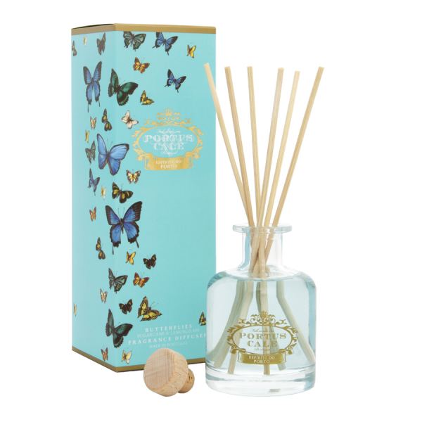 Castelbel Aroma diffúzor 100ml - Portus Cale „Pillangók”