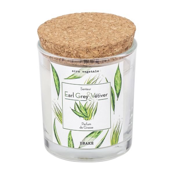Drake Illatgyertya 35h Botanic - Earl Grey és Vetiver