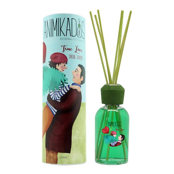 Ambientair Pálcás illatosító 100ml True Love - Éjjeli jázmin