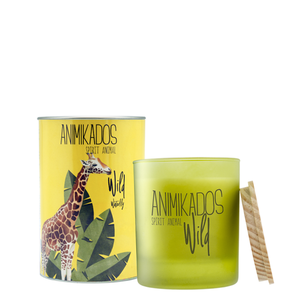 Ambientair Illatgyertya 40h Animikado Wild Jirafa - Vizililiom