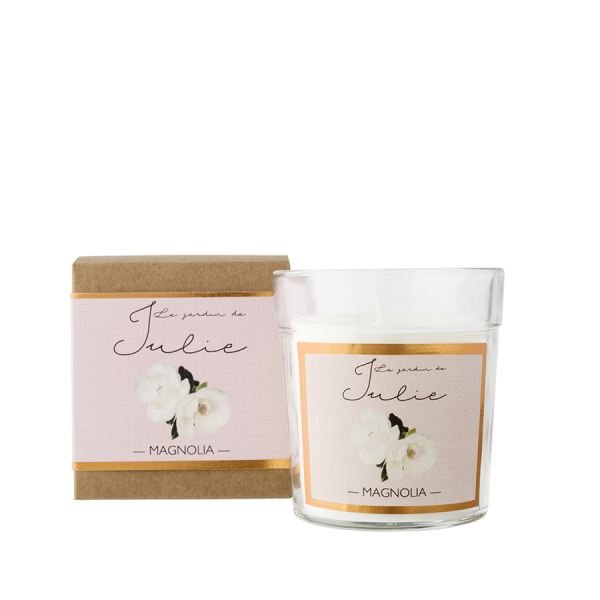 Scented Candle 40 H Le Jardin De Julie Magnolia Ambientair