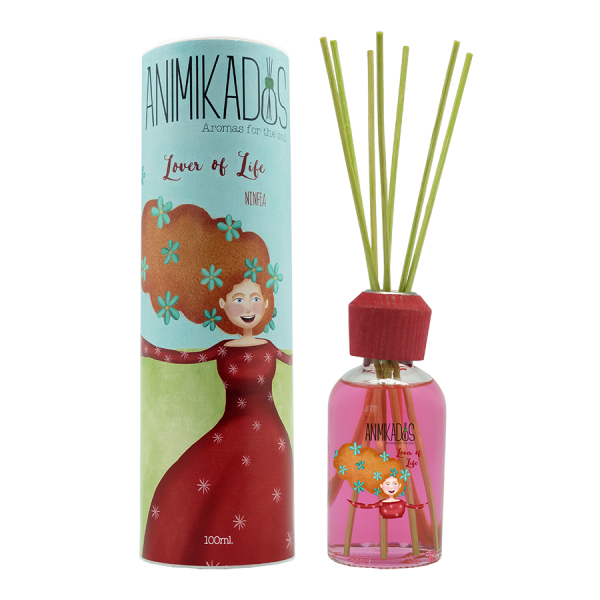 Ambientair Pálcás illatosító 100ml Lover of Life - Tündérrózsa