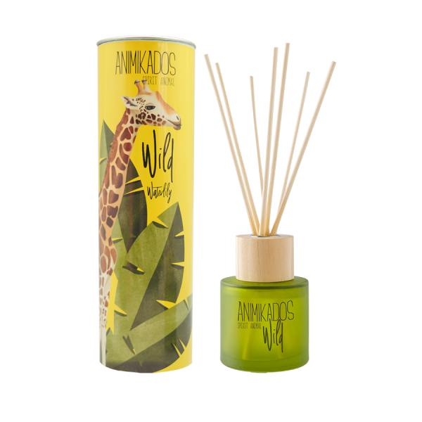Ambientair Pálcás illatosító 100ml Wild Jirafa - Vizililiom