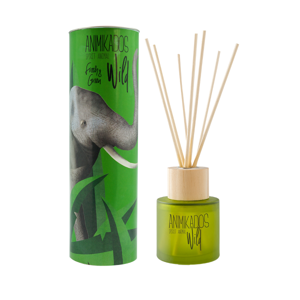Ambientair Pálcás illatosító 100ml Wild Elephant - Friss&zöld