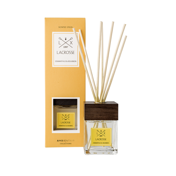Ambientair Pálcás illatosító 100ml Lacrosse - Osmanthus, bourbon