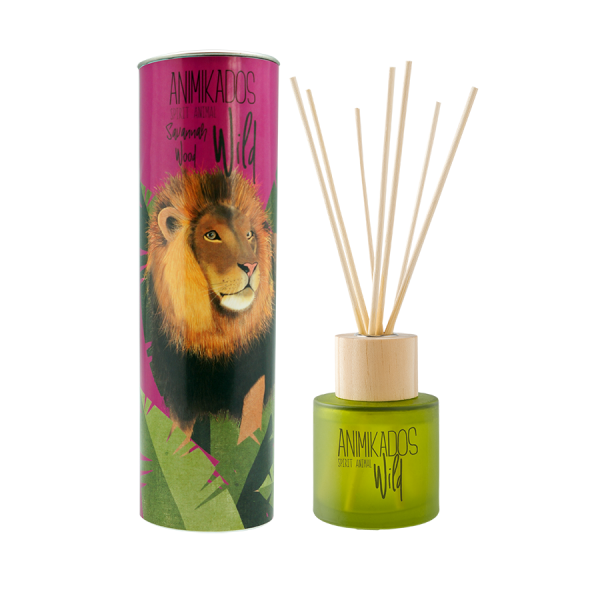 Ambientair Pálcás illatosító 100ml Wild Leon - Szavanna