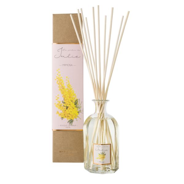 Aroma diffúzor 330ml Le Jardin de Julie - Mimóza illat, Ambientair