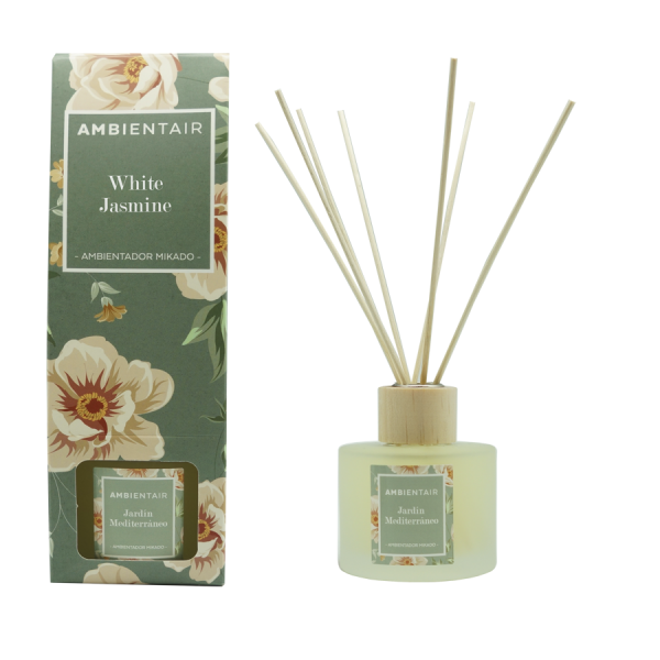 Ambientair Pálcás illatosító 100ml Floral - Fehér jázmin